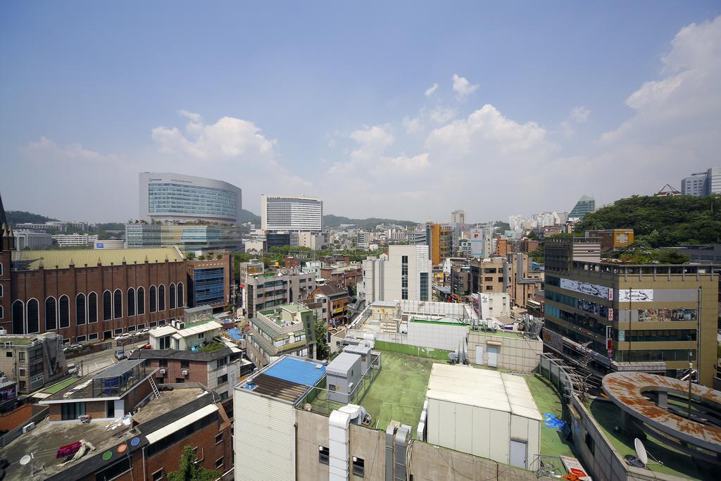 24 Guesthouse Sinchon Avenue Seoul Exterior photo